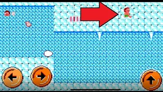 Super Adventure Island iOs Speed-run Glitch - Area 1 - Round 3