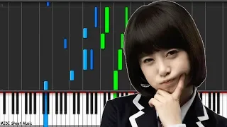 Boys Over Flowers - Lucky Piano Tutorial