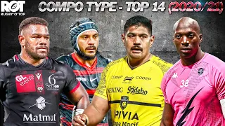 COMPO TYPE | TOP 14 (Saison 2020/21)