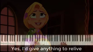 I'd Give Anything (PIANO COVER) | Rapunzel's Tangled Adventure