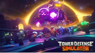 прошли первую ночь в tower defense