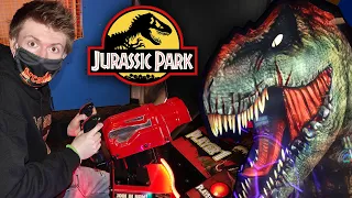 I Love the Jurassic Park Arcade Game!
