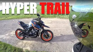 [ZONTES 125 Hypertrail] L'originalité au rayon 125