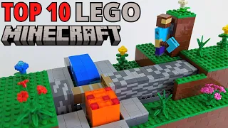 Top 10 Epic LEGO Minecraft Machines!