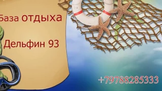 База отдыха Дельфин 93