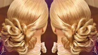Причёска "Пион" | Авторские причёски | Лена Роговая | Hairstyles by REM | Copyright © #hairstyles