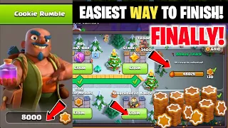 USE THIS SECRET ARMY TO FINISH COOKIE RUMBLE EVENT FAST & GET ALL COOKIE MEDALS IN CLASH OF CLANS