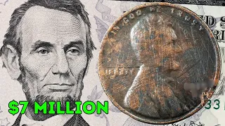 YOU WILL BE A MILLIONAIRE IF YOU FIND THESE PENNIES! PENNIES WORTH MONEY