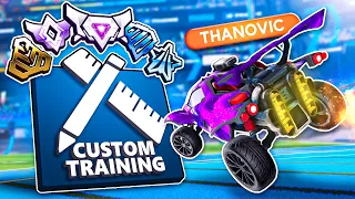 I Built the BEST Training Pack for Every Rank in Rocket League