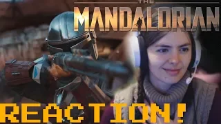 STAR WARS "The Mandalorian" Trailer 2 reaction!