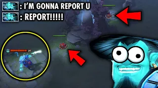 How real man play techies!!! WTF One Shot Throne gone wrong!! Storm ruin the whole plan.. XD