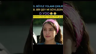 Dilan böyle yolamı çıkılır baran bir şey mi söyledin #kançiçekleri #kançiçekleriklip #dilanbaran