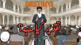 Masla E Taqdeer - What Is Destiny - Taqdeer pe Iman  - Allah Pr Imaan - Dr Israr Ahmad bayan