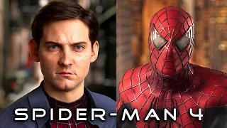 Tobey Maguire Announcement | Spider-Man 4 News