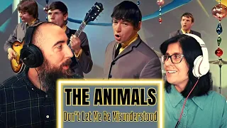 THE ANIMALS - Don't Let Me Be Misunderstood (REACTION) with my wife