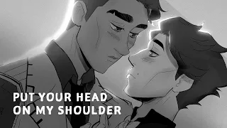 Put Your Head on My Shoulder | Arcane jayvik animatic