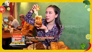 Tasya Panggabean Icip-Icip Nikmatnya Roti Panas Suryakencana | MAKAN RECEH 23/05/24)