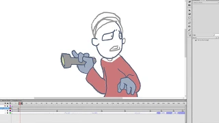 The making of an animated short in 1 minute