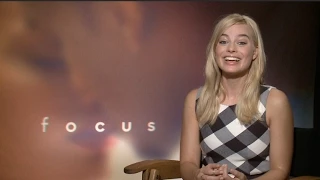 MARGOT ROBBIE interview - Focus, Z for Zachariah, The Wolf of Wall Street