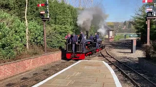 Statfold Barn: Last Days of Penrhyn Steam