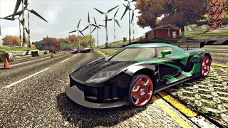 NFS Most Wanted | Speed Trap Race With Koenigsegg CCX | Gameplay