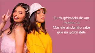 Eu Tô Gostando De Um Menino Aí ! (Letra)