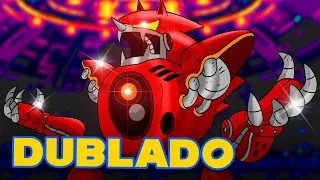 KNUCKLES CHAOTIX METAL SONIC TITAN!  O FILME DUBLADO