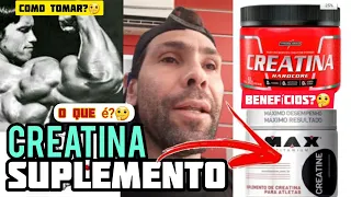 CREATINA: o que é, como tomar e seus benefícios. Tudo SOBRE esse aminoácido🤔