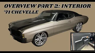 CHEVELLE COMPLETE BUILD OVERVIEW PART 2: INTERIOR