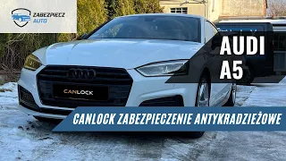 Jak skutecznie zabezpieczyć swoje  Audi A5 przed kradzieżą - nowoczesna blokada CanLock z alarmem!