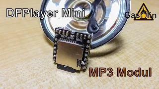 DFPlayer Mini - MP3 Player Modul [German/Deutsch]