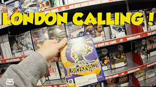 LONDON TOWN - CHARITY SHOP, CEX AND FORBIDDEN PLANET LIVE HUNT!!