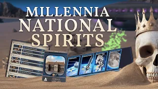 Millennia | National Spirits Tutorial with @JumboPixel