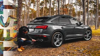 Audi SQ5 Sportback 4K TEST | TECHNICKÝ KLENOT, ale čo preboha tie „výfuky“?! 🙈