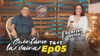 "Ud. dio su palabra. ¡Usted se queda!" 😁 Scarlet Ortiz y Emilio Lovera Ep05 T5 Cuéntame la Vaina