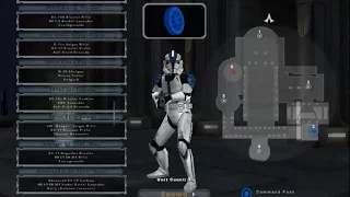 501st Clone Troopers-SWBF2 (Coruscant, Clone Wars Era Mod)