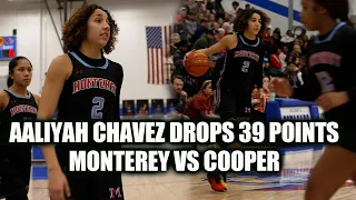 No.1 Ranked Player Aaliyah Chavez is a Pro!! Lubbock Monterey vs Lubbock Cooper Caprock Classic