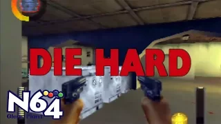 Die Hard 64 (Prototype Dumps 1, 2 and 3) - N64 Beta Project  - Livestream - Ultra HDMI