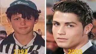 Age Comparison : Cristiano Ronaldo Transformation 1 to 39 year old