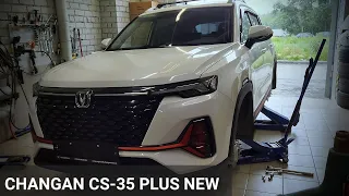 CHANGAN CS-35 PLUS new / новые шины