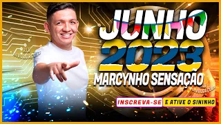 MARCYNHO SENSAÇÃO  MUSICAS NOVAS 2023   NO SÃO JOÃO DE CAMPINA GRANDE