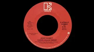 Eddie Rabbitt ~ I Love A Rainy Night 1980 Extended Meow Mix