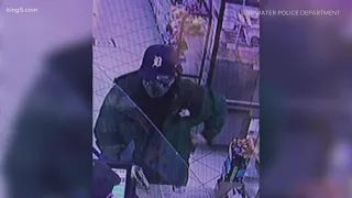 Tumwater police searching for armed robbery suspect