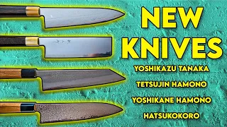 NEW KNIVES - TETSUJIN, YOSHIKAZU TANAKA, HATSUKOKORO, YOSHIKANE