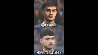 eFootball 2023 vs FIFA 23 | Gameplay Comparison (Past Gen) PS4