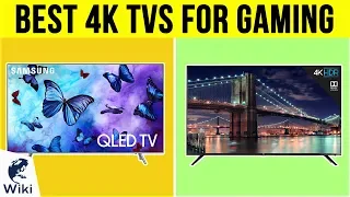 10 Best 4K TVs For Gaming 2019