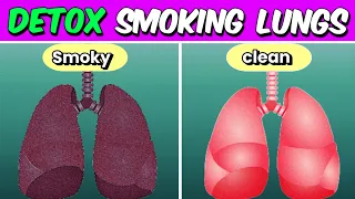 How to detox lungs naturally after quitting smoking?