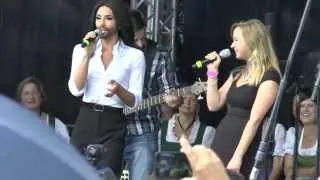 Conchita Wurst in Bad Mitterndorf