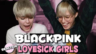 BLACKPINK - LOVESICK GIRLS ★ MV REACTION