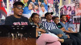 (Jung Kook) '3D (feat. Jack Harlow) Dance Practice (REACTION)